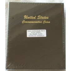 U.S. Early Commemorative  2 Vol 1893-1954 Dansco Album #7095