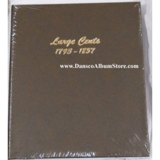 Large Cents 1792-1857 Dansco Album #7099