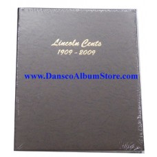 Lincoln Cents 1909-2009 BU Only Dansco Album #7100