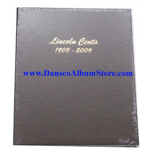 Lincoln Cents 1909-1958 Dansco Coin Album #7103 - collectibles - by owner -  sale - craigslist