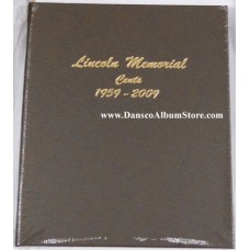 Lincoln Memorial Cents 1959-2009 BU Only Dansco Album #7102