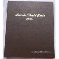 Lincoln Shield Cents 2010-Date BU Only Dansco Album #7104