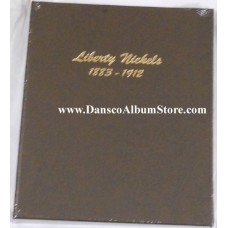 Liberty Nickels 1883-1912 Dansco Album #7111