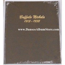 Buffalo Nickels 1913-1938 Dansco Album #7112