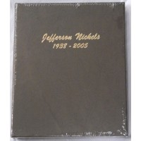 Jefferson Nickels 1938-2005 BU Only Dansco Album #7113 Jefferson Nickels 1938-2005 BU Only Dansco Album #7113