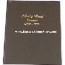 Liberty Head Quarters 1892-1916 Dansco Album #7130