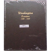Washington Quarters 1932-1998 Dansco Album #7140