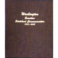 Statehood Quarters 1999-2008 P and D Dansco Album #7143