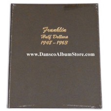 Franklin Half Dollars 1948-1963 Dansco Album #7165