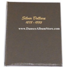 Silver Dollars 1878-1893 Dansco Album #7173