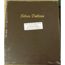 Blank Dollars (No Dates) Silver Dollars Dansco Album #7177