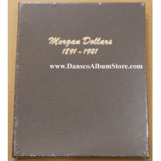 Morgan Dollars 1891-1921 Dansco Album #7179