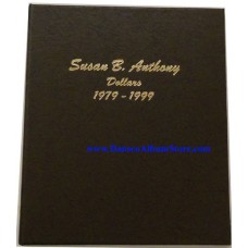 Susan B Anthony 1979-1999 BU Only Dollars Dansco Album #7180