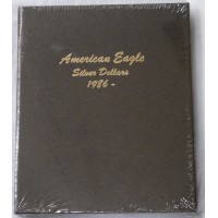 American Eagle Silver Dollars 1986-2021 Dansco Album #7181