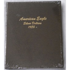 American Eagle Silver Dollars 1986-2021 Dansco Album #7181