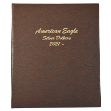 American Eagle Silver Dollars  2021- 2029 Dansco Album #7182 