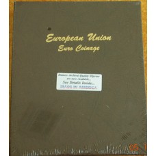 European Union Euro Coinage Dansco Album #7400
