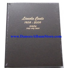 Lincoln Cents 1909-2009 w/Proofs Dansco Album #8100
