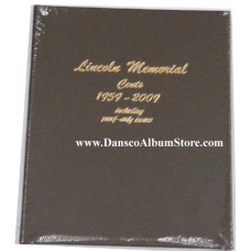 Lincoln Memorial Cents 1959-2009 w/Pr Dansco Album #8102