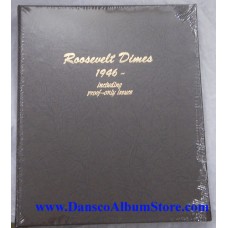 Roosevelt Dimes 1946-2026 - Dansco Coin Albums – Centerville C&J