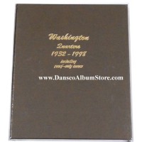 Washington Quarters 1932-1998 including proof Dansco Album #8140