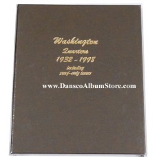 Washington Quarters 1932-1998 including proof Dansco Album #8140