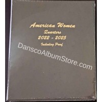 American Women Quarters 2022-2025 P,D,S,S Proof #8141