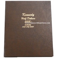 Kennedy Half Dollars 2012-2027 w/Proofs Dansco Album #8167