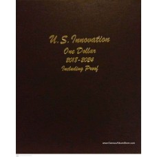 U.S. Innovation Dollars  2018-2024 w/ Proofs Dansco Album  #8188