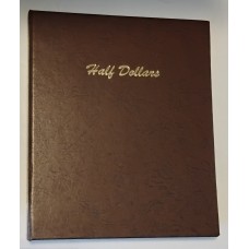 7157 Half Dollars Dansco Empty Binder