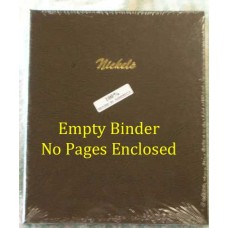 7117 Nickels Dansco Empty Binder - Clearence (no pages)