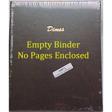 7127 Blank Dimes Dansco Empty Binder - Clearence (no pages)