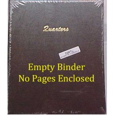 7137 Quarters Dansco Empty Binder - Clearence (no pages)