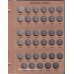 Jefferson Nickels 1938-2005 BU Only Dansco Album #7113