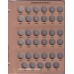 Jefferson Nickels 1938-2005 w/proof Dansco Album #8113