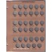 Jefferson Nickels 1938-2005 w/proof Dansco Album #8113