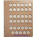 Jefferson Nickels 2006-Date w/proof Dansco Album #8114