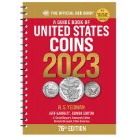 2023 Red Book Price Guide of United States Coins, Spiral