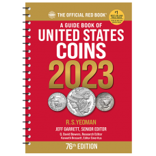 2023 Red Book Price Guide of United States Coins, Spiral