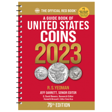 2023 Red Book Price Guide of United States Coins, Large Print