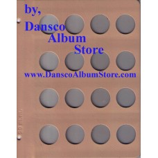 Millimeter Pages - Dansco Coin Albums – Centerville C&J Connection